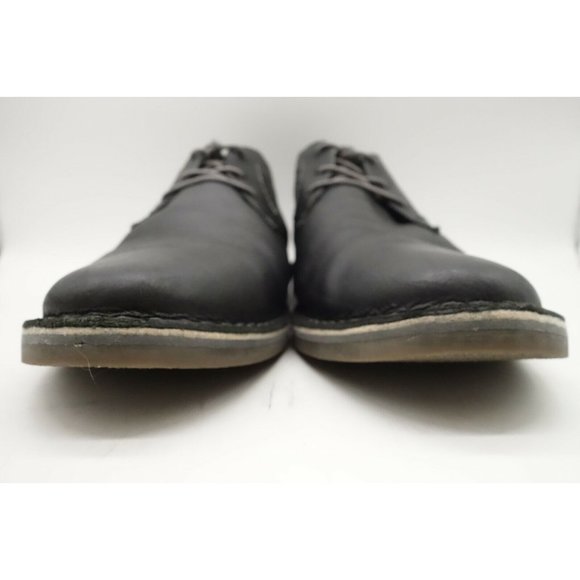 Kenneth Cole Reaction Desert Wind Black Leather Chukka Ankle Boots Men\'s 11 M main image 9